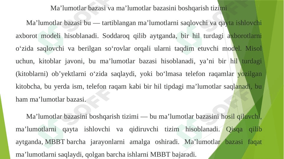 Soliq tizimi MBBT
