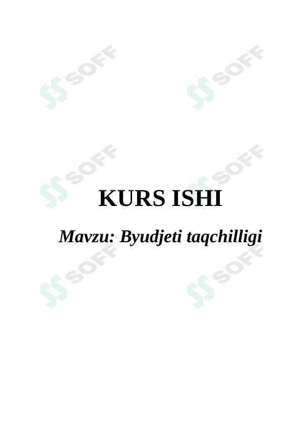 Byudjeti taqchilligi