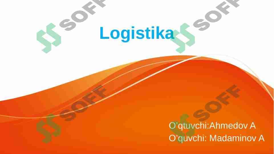 Xarid qilish va yetkazib berish logistikasi