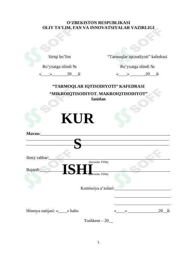 O'zbekistonda barqaror o'sishni ta'minlashning omillari va yo'llari