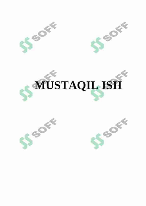 Таҳлилнинг ирарҳик модели