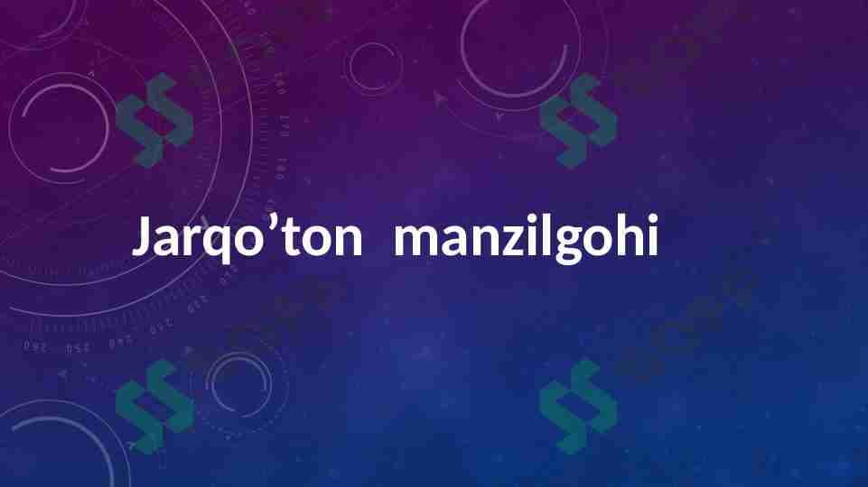 Jarqo'ton manzilgohi