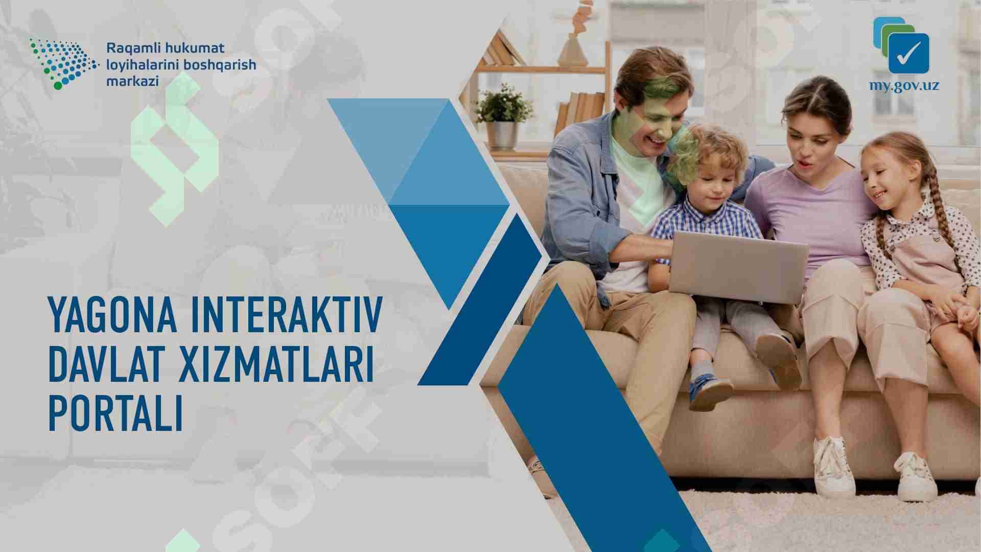Eleltron hukumat tizimidan foydalanish