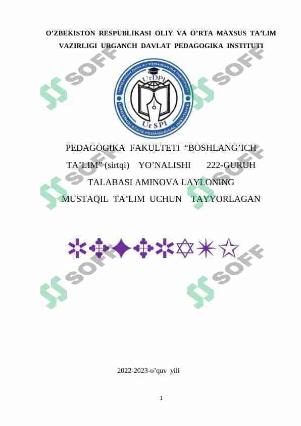 Kredit modul tizimi haqida tushuncha. Baholash mezonlari. Qayta topshirish va qayta o’qish. Apellyatsiya shartlari