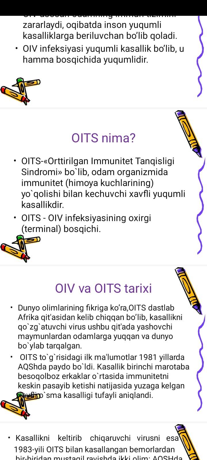 OIV.OITS haqida tushuncha