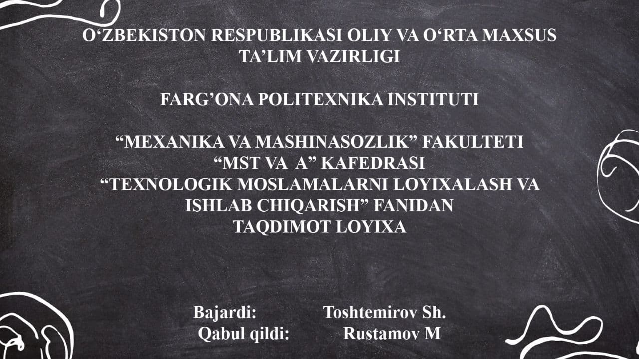 DOIMIY MAGNITLI MAHKAMLASH QURILMALARI