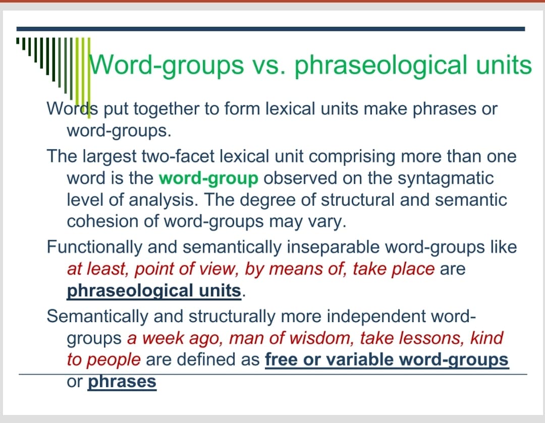 WORD-GROUPS