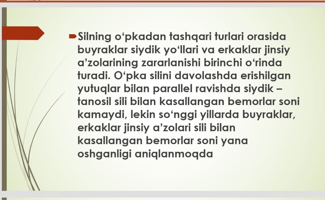 SIYDIK TANOSIL AZOLARINING NOSFETSIFIK INFEKSIYA QO’ZG’ATUVCHILARI