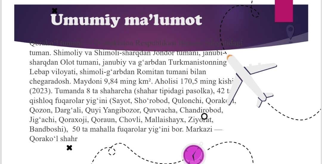 QORAKO’L tumani 10.pptx