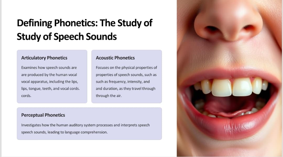 Introduction to phonetics