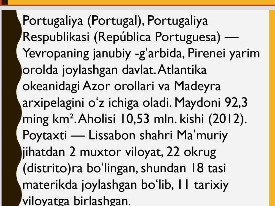 XX asr oxiri va XXI asr boshlarida Portugaliya
