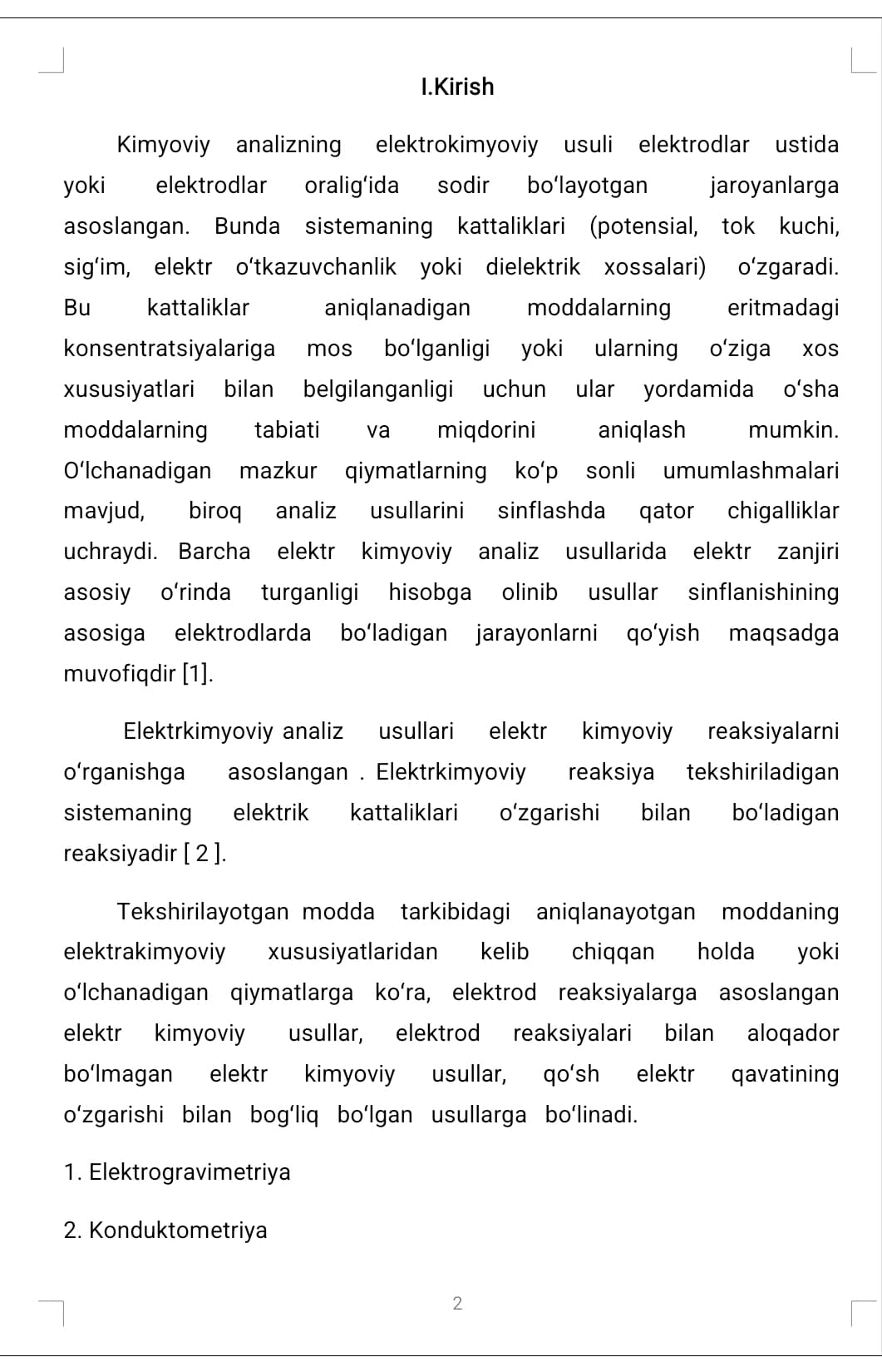 Kulonometrik analiz metodi