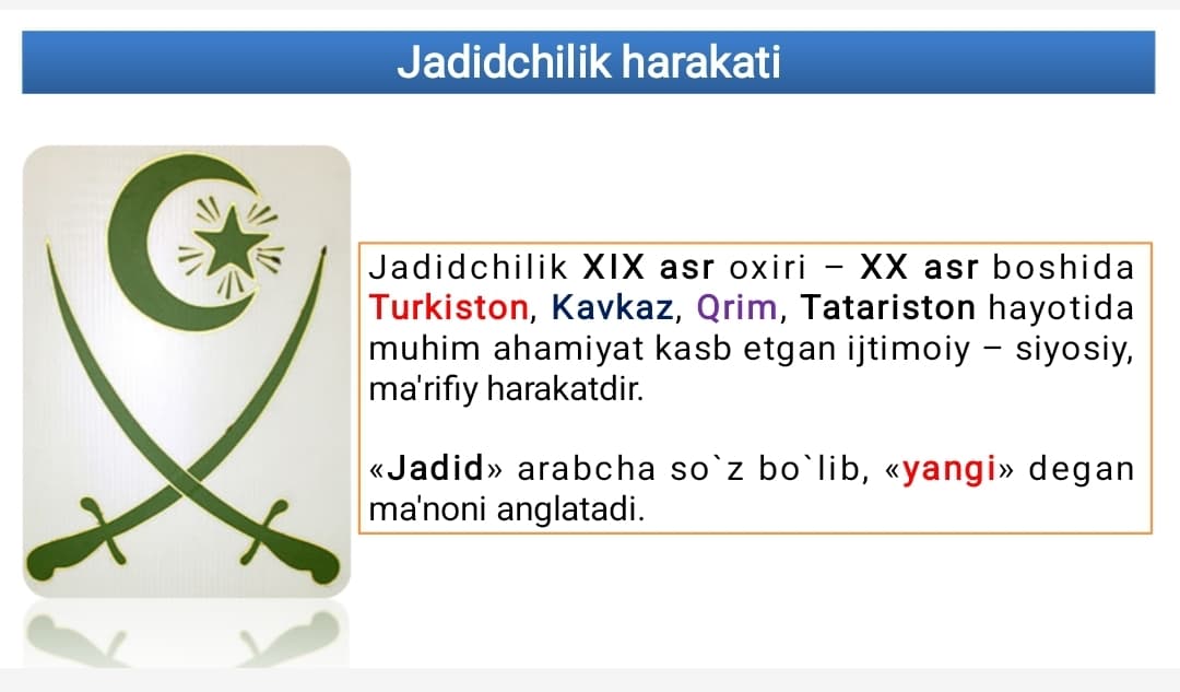 Jadidlar harakati