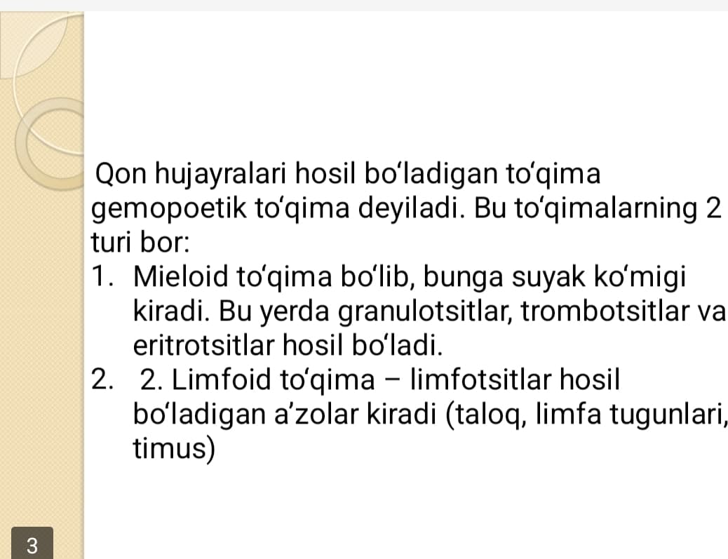 GEMOSITOPOEZ. GEMOSITOPOEZNI NEYRO-GUMORAL BOSHQARILISHI