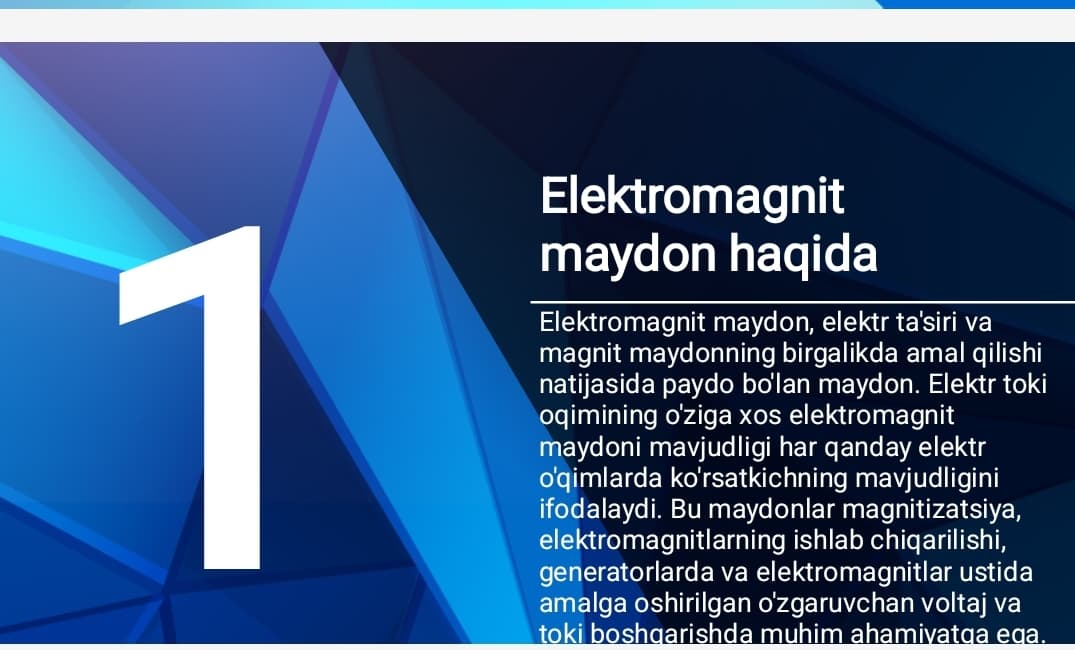 Elektromagnit maydonning organizmga ta'siri