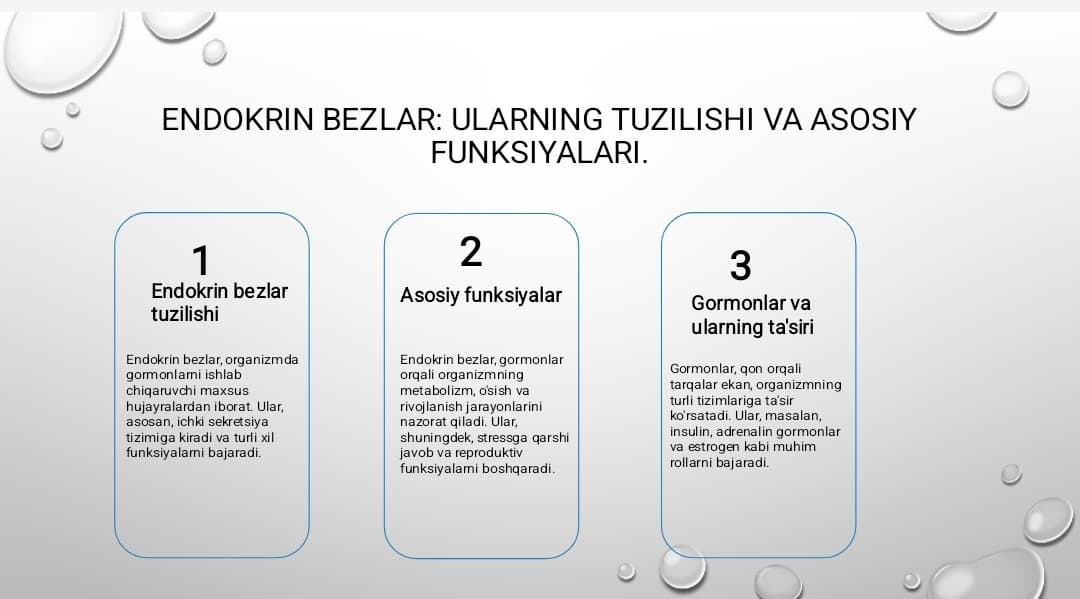 Endokrin bezlar fiziologiyasi.    Gipotalomo- gipofizar tizim