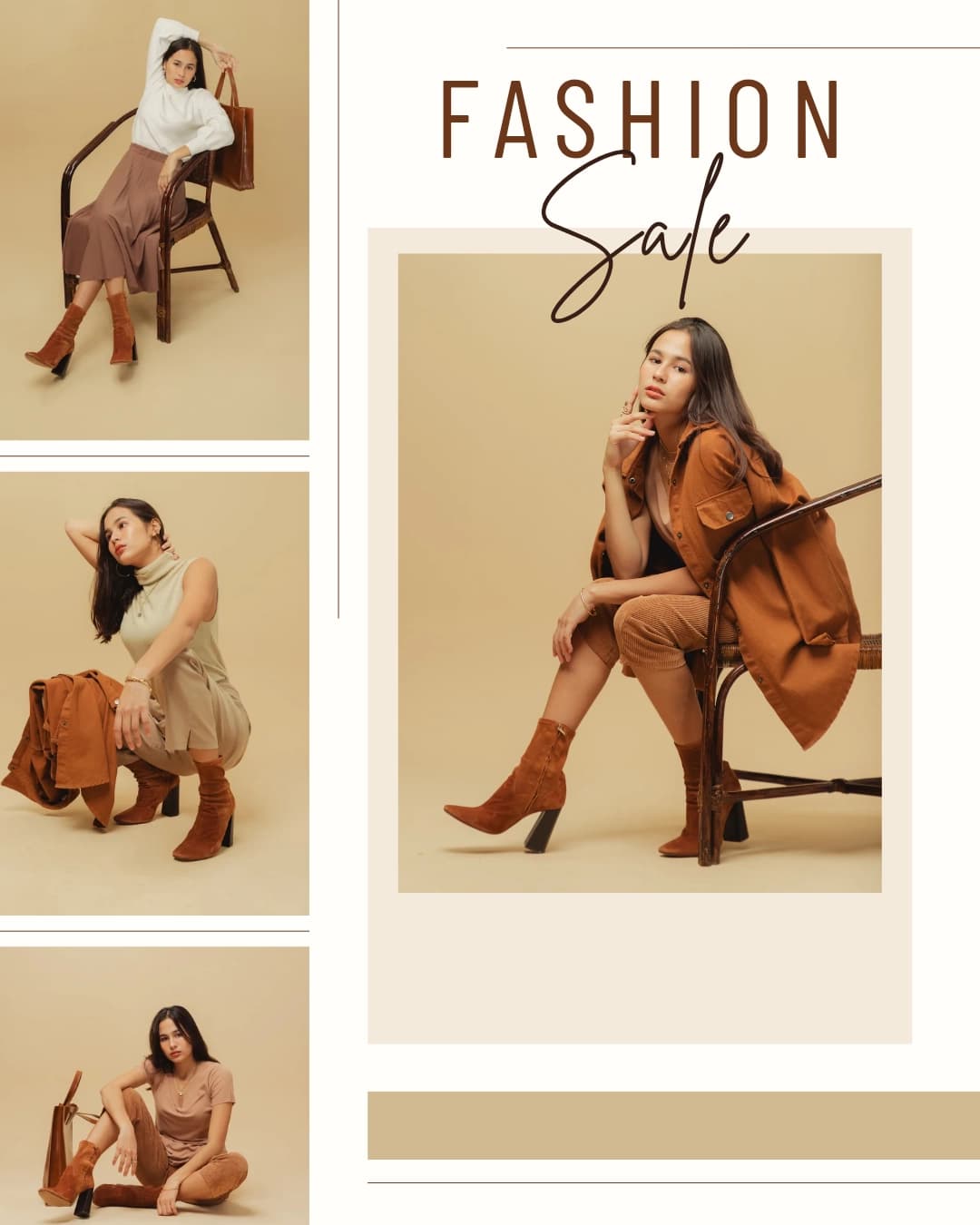 Fashion Women Template Pack – 2 Modern Instagram Designs