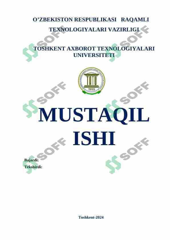Takrorsiz guruhlashlar sonini hisoblash formulasi isboti. Misollar