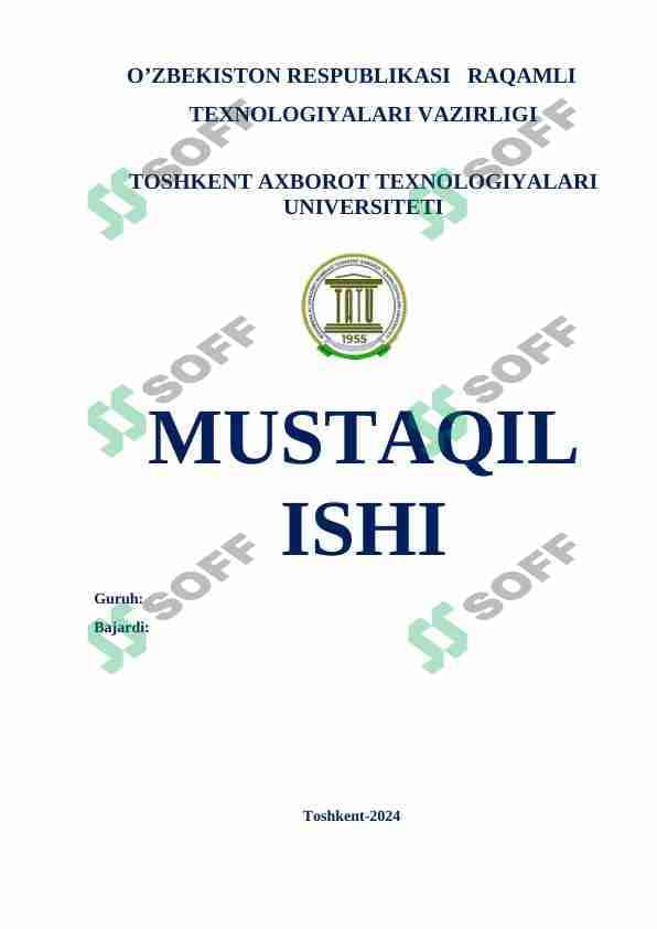 Takrorsiz o‘rinlashtirish va o‘rin almashtirishlar sonini hiosblash. Misollar