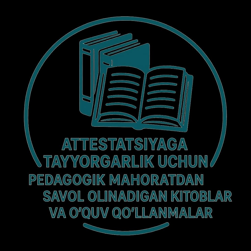 Attestatsiyaga tayyorgarlik.