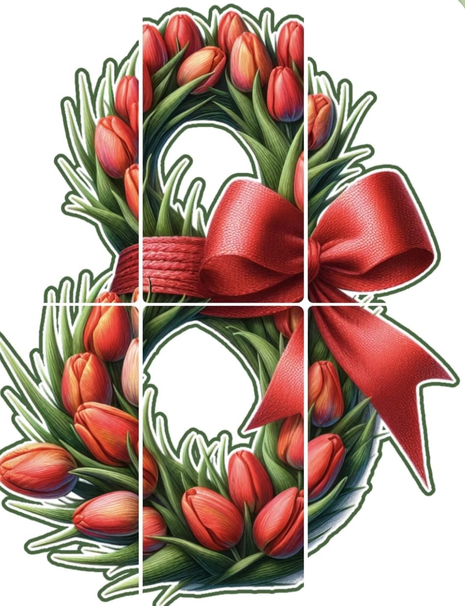 8-mart bo'laklari