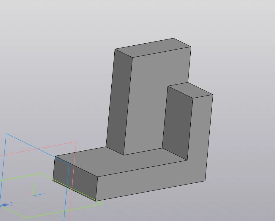 KOMPAS-3D ilovasi orqali ochiladi. Tafsilot.