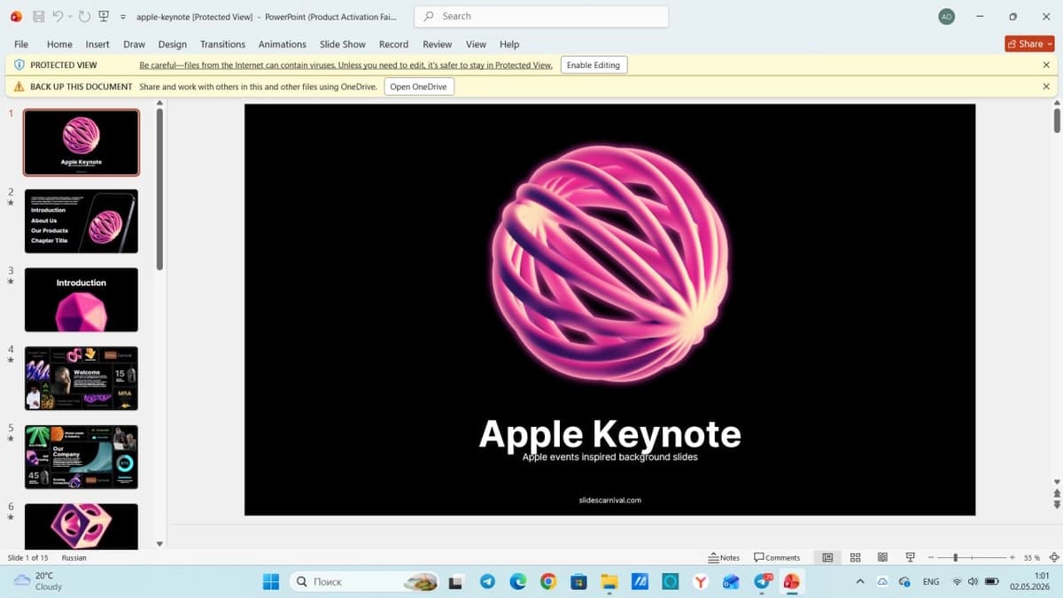 apple keynote