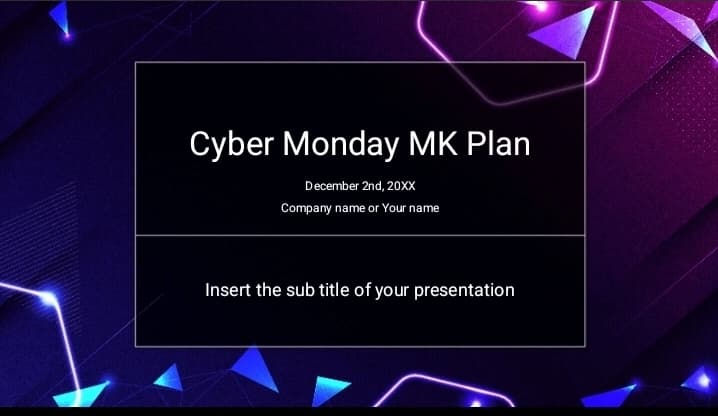 Cyber monday