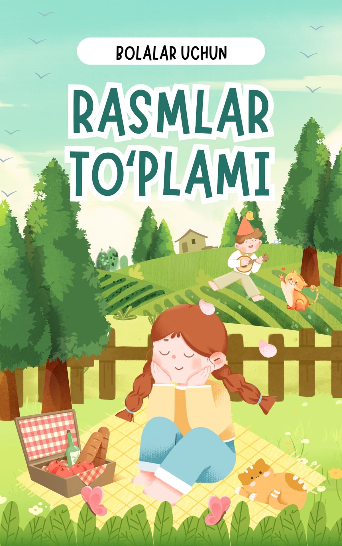 Bolalar uchun rasmlar toʻplami