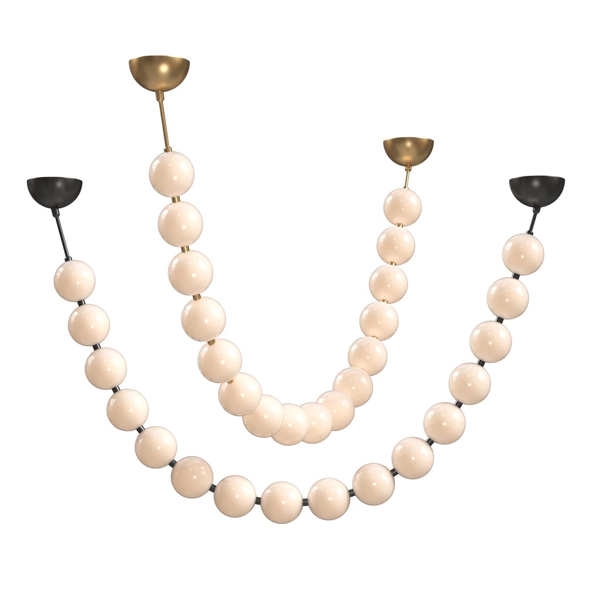 Collier De Perles Chandelier