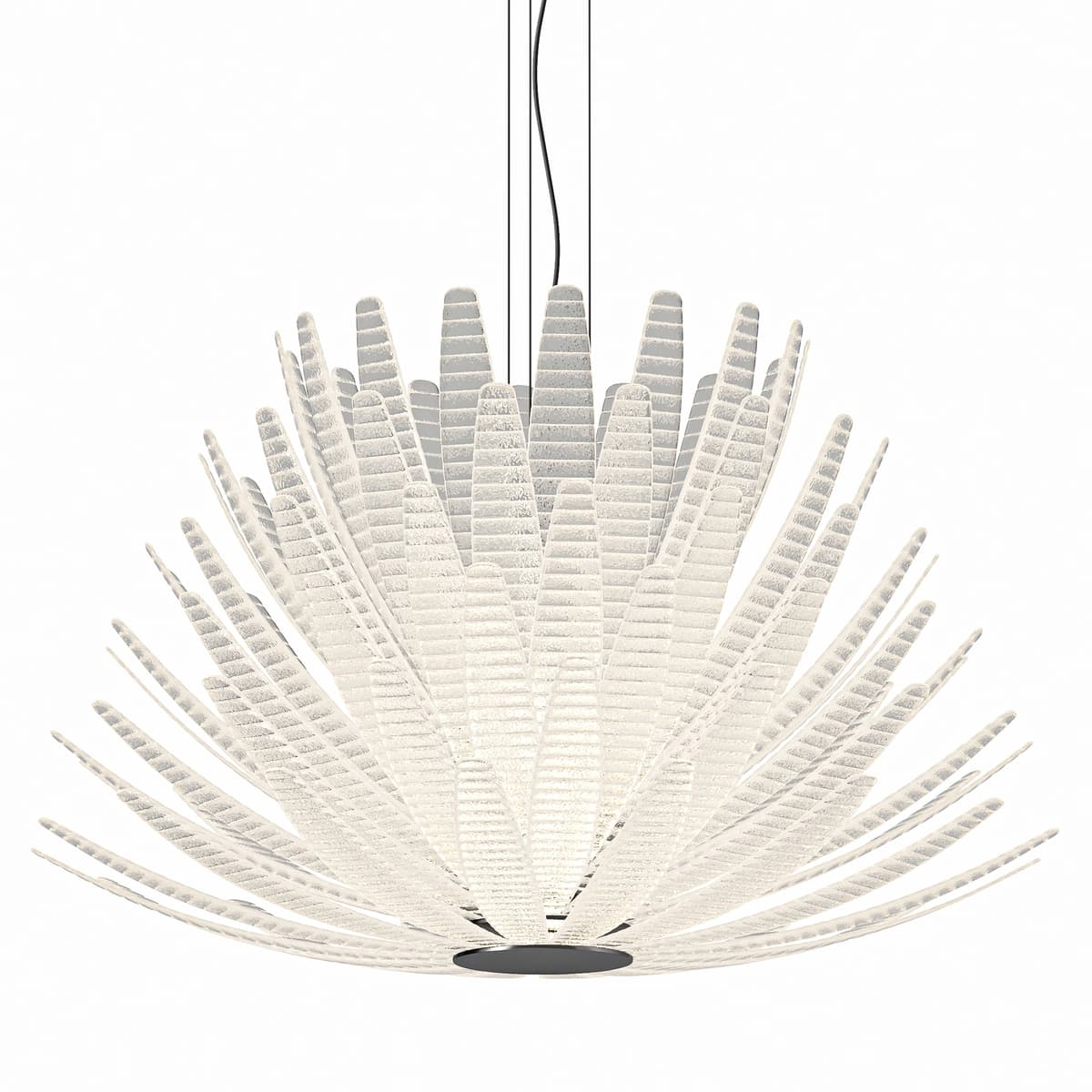 French Luxury Murano Glass Chandelier Living Room