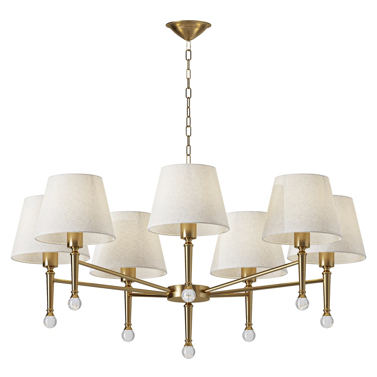 Freya Rosemary FR5190PL 07BS1 Pendant Light