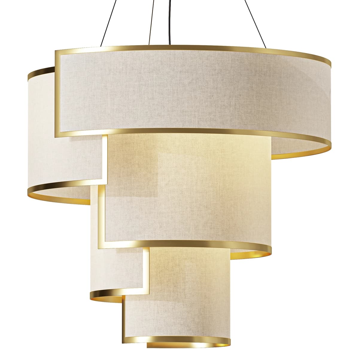 Il Paralume Marina Deco Chandelier