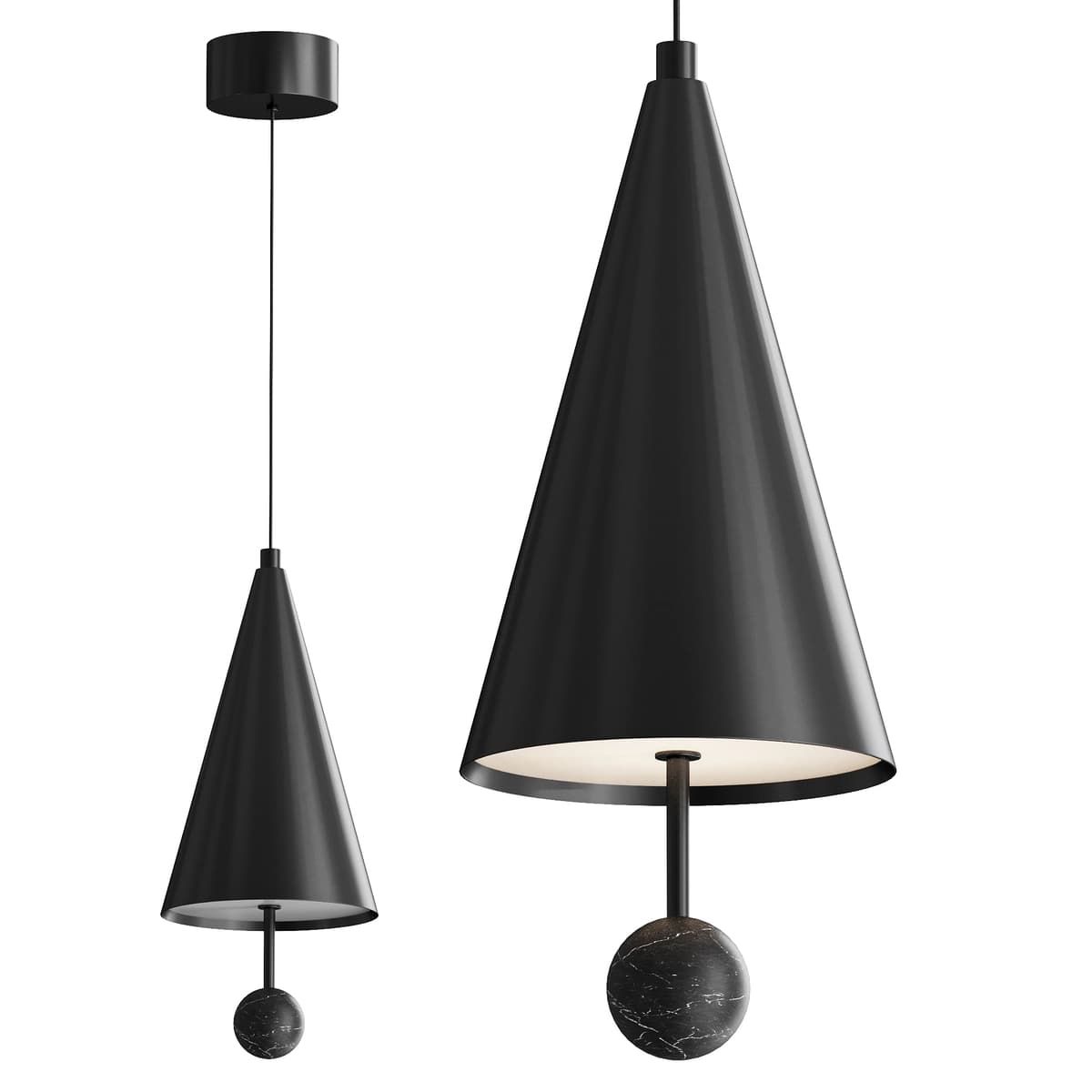 Maytoni Bell MOD534PL L11B3K-01443 LED Pendant Light