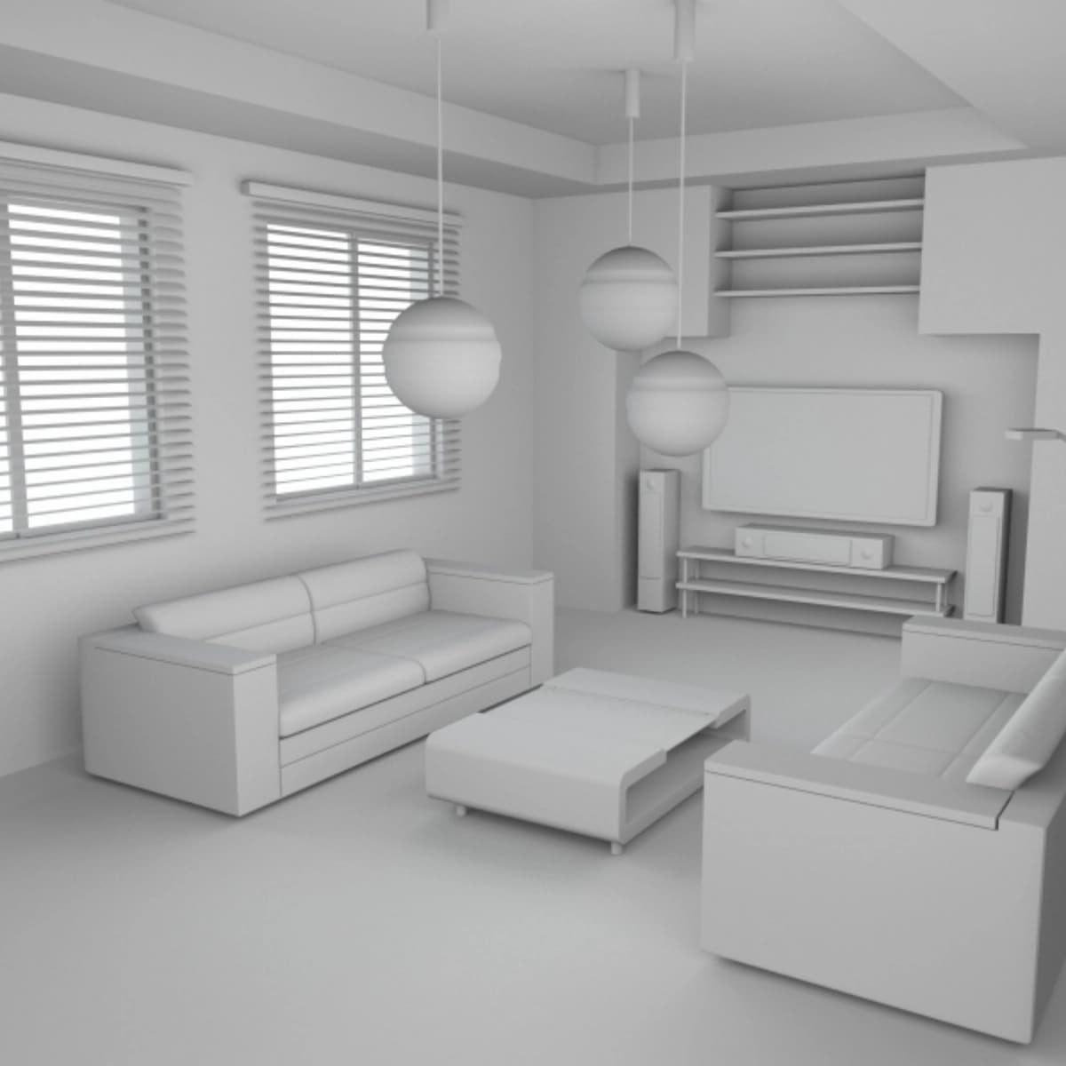 Simple Room Model