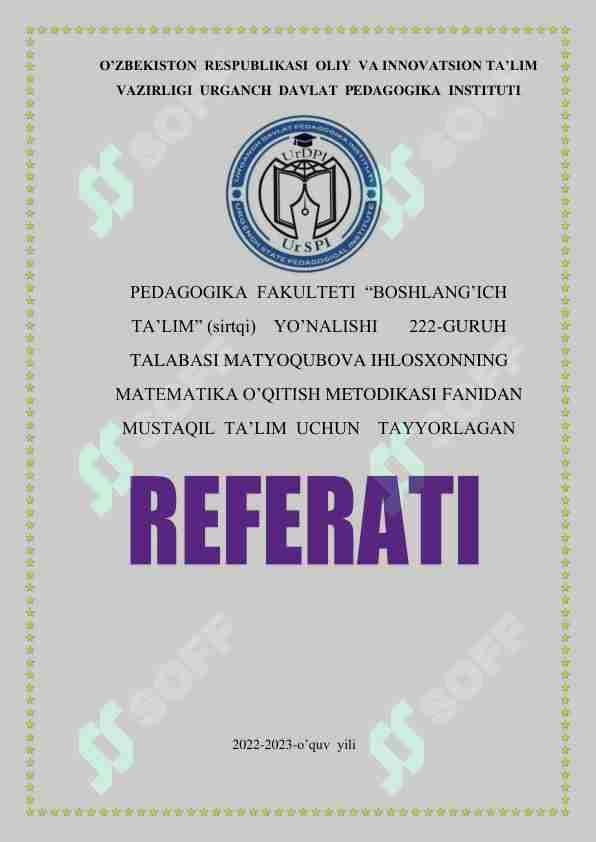 Ta'limning darsdan tashqari yordamchi shakllari