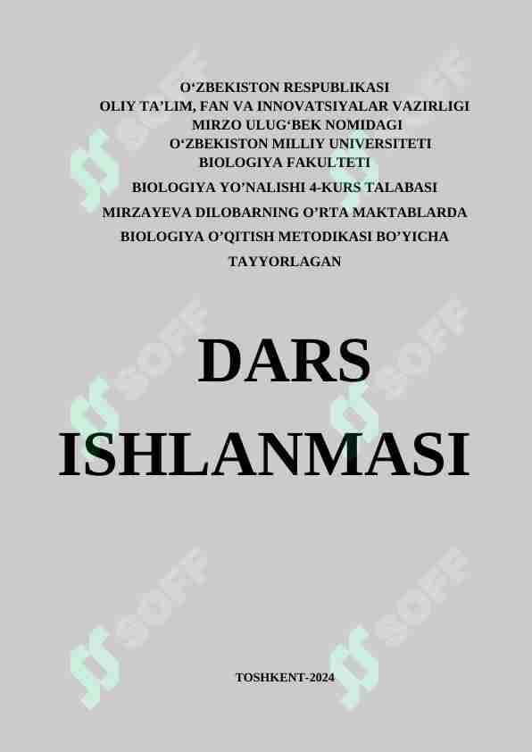 Mamlakatimizdagi mashxur tabiiy obyektlar