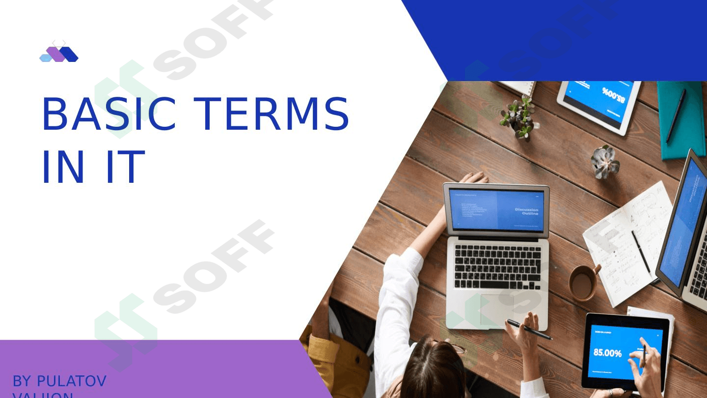 Basic terms in  IT