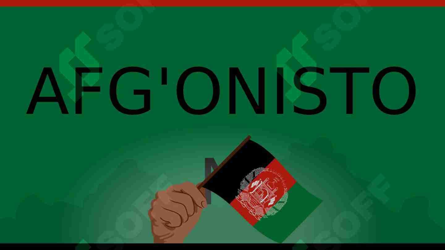 AFG'ONISTON