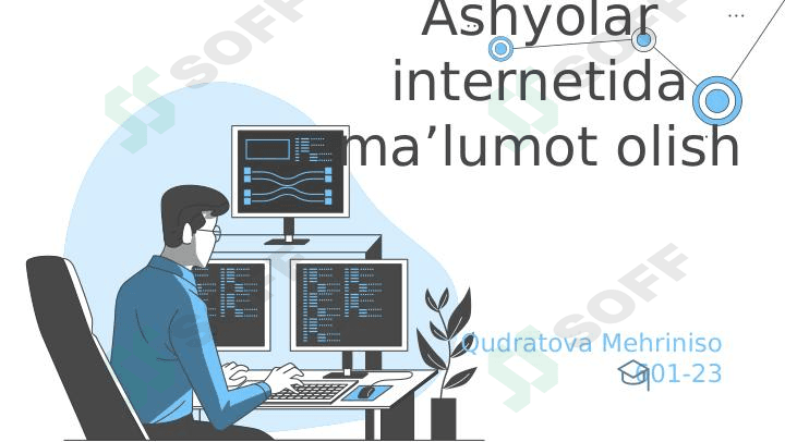 Ashyolar internetida ma’lumot olish