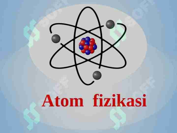 Atom fizikasi