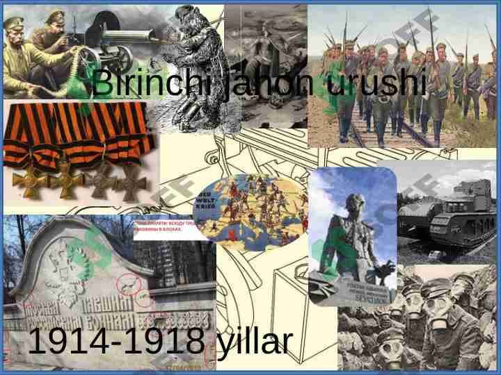 Birinchi jahon urushi