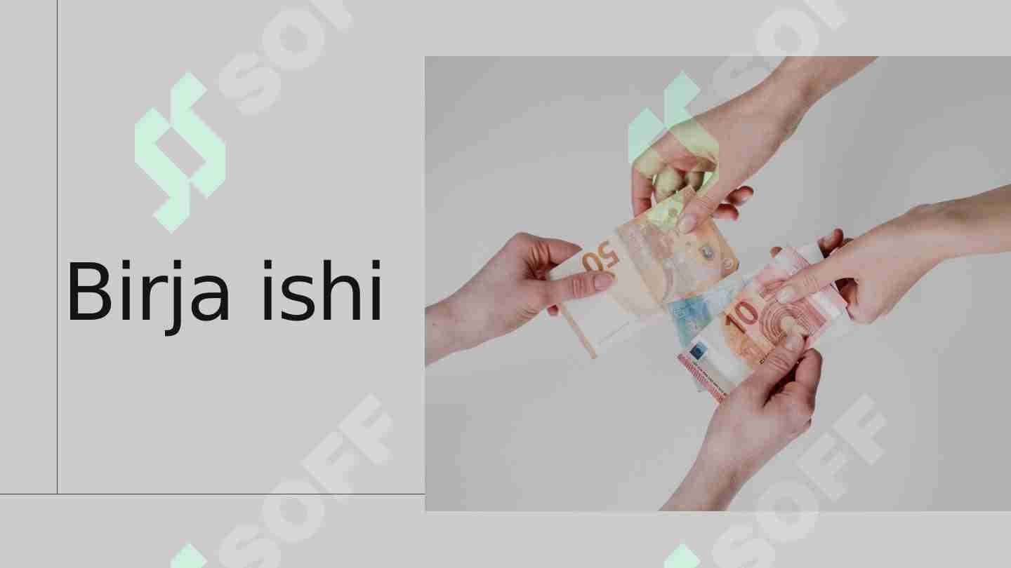 Birja ishi