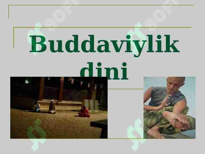 Buddaviylik dini