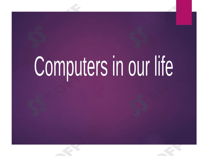 Computers in my life