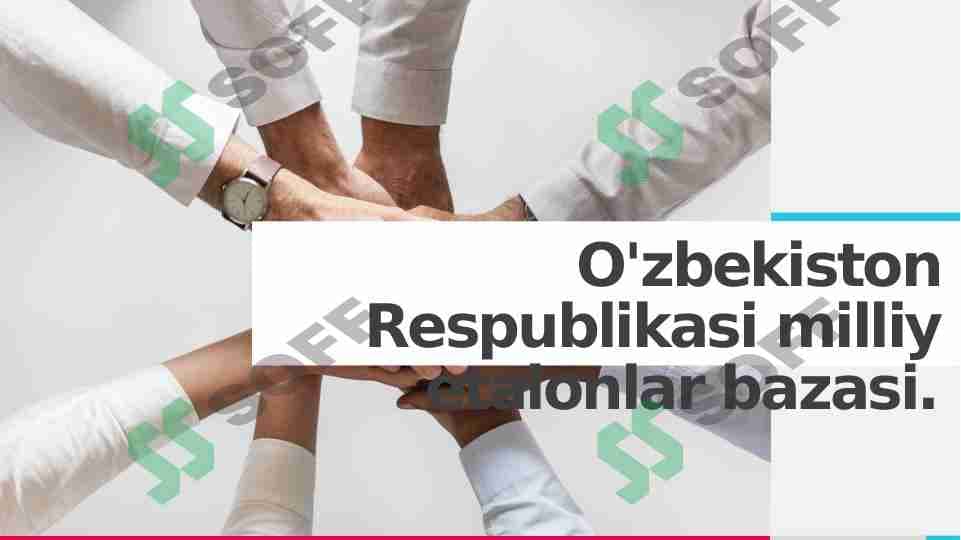 O'zbekiston Respublikasi milliy etalonlar bazasi.