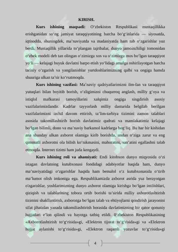Kutubxonashunoslikda bibliografik obzorlar