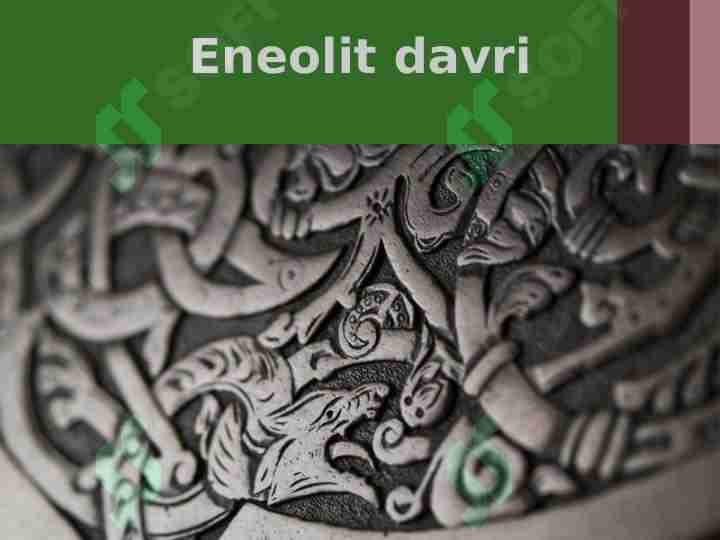 Eneolit davri