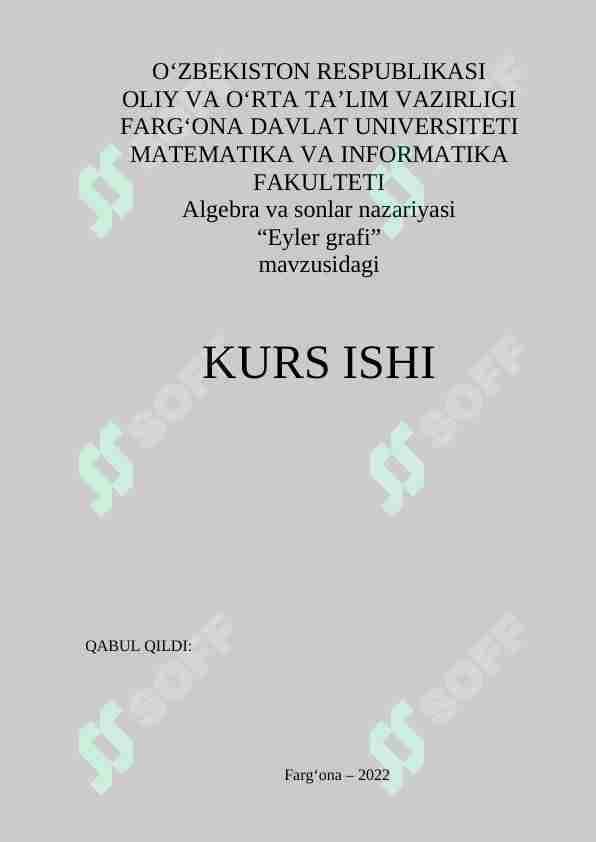 Eyler grafi