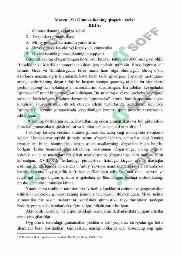 Gimnastikaning qisqacha tarixi | jismoniy tarbiya